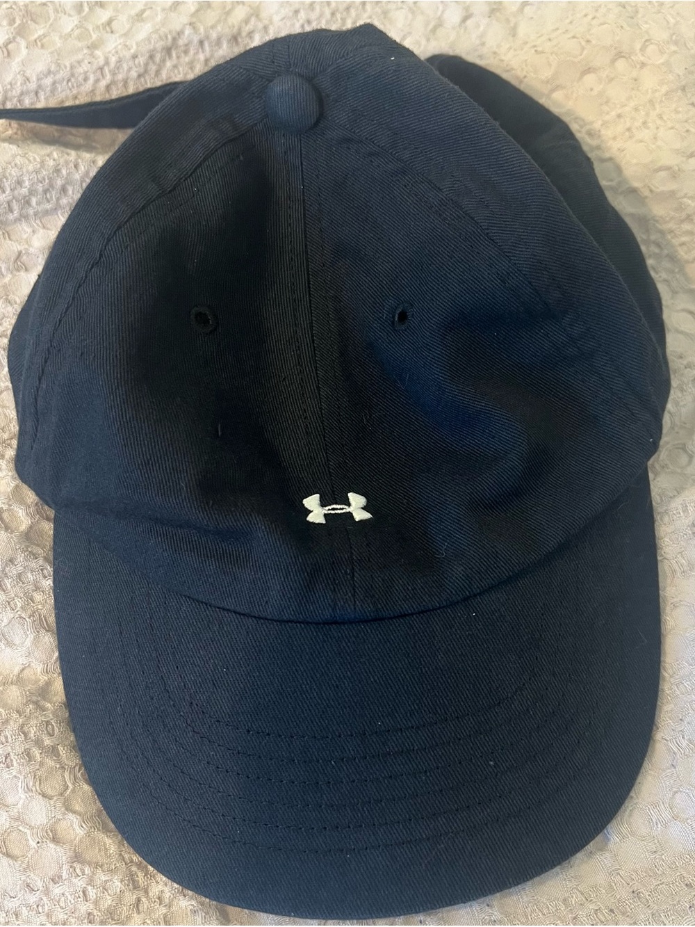 Under Armour Black Adjustable Cap